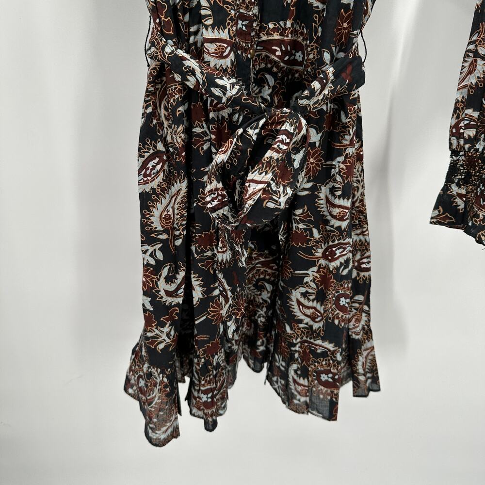 CLEOBELLA NWT Carolyn Paisley Print Mini Dress // M - Picture 11 of 16